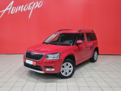 Skoda Yeti 2014