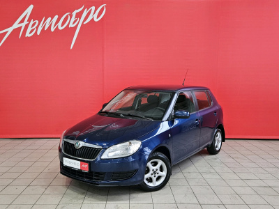 Skoda Fabia 2011