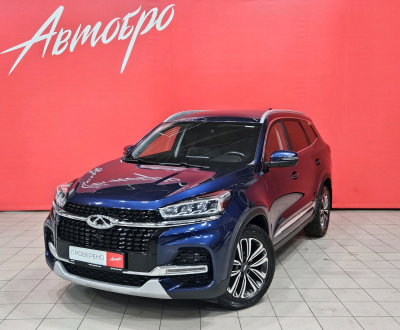 Chery Tiggo 8 2020