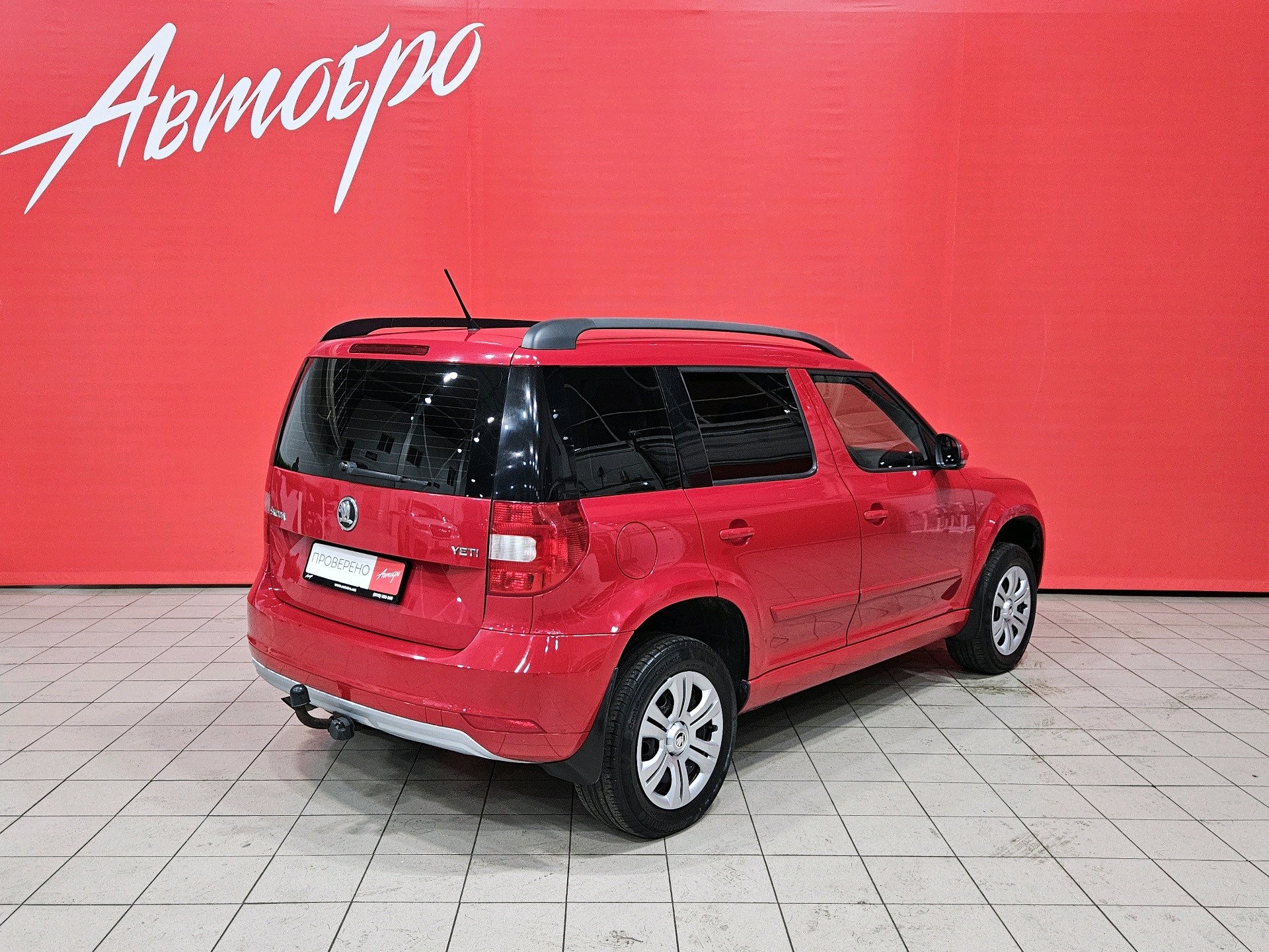 Skoda Yeti 2014