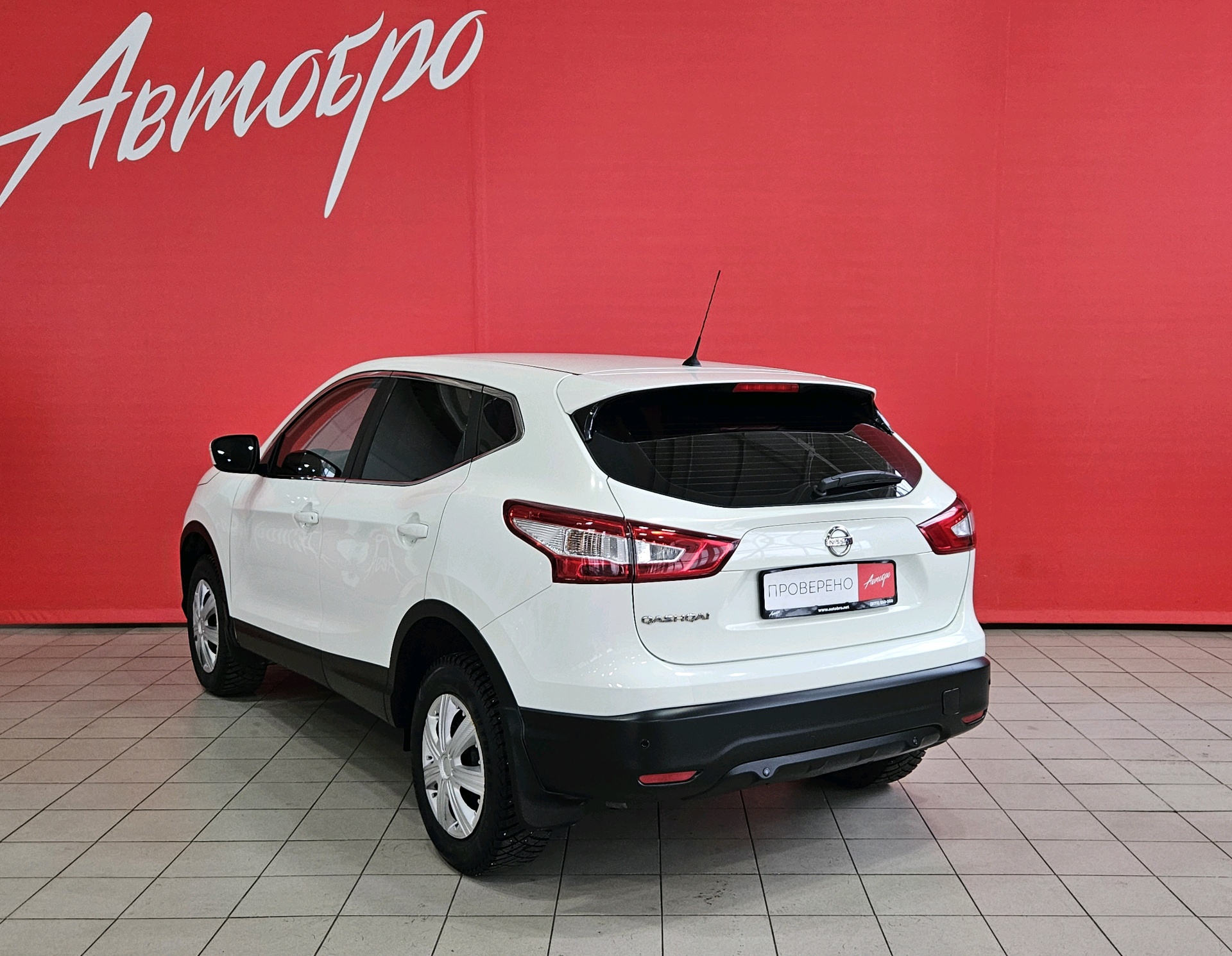 Nissan Qashqai 2014