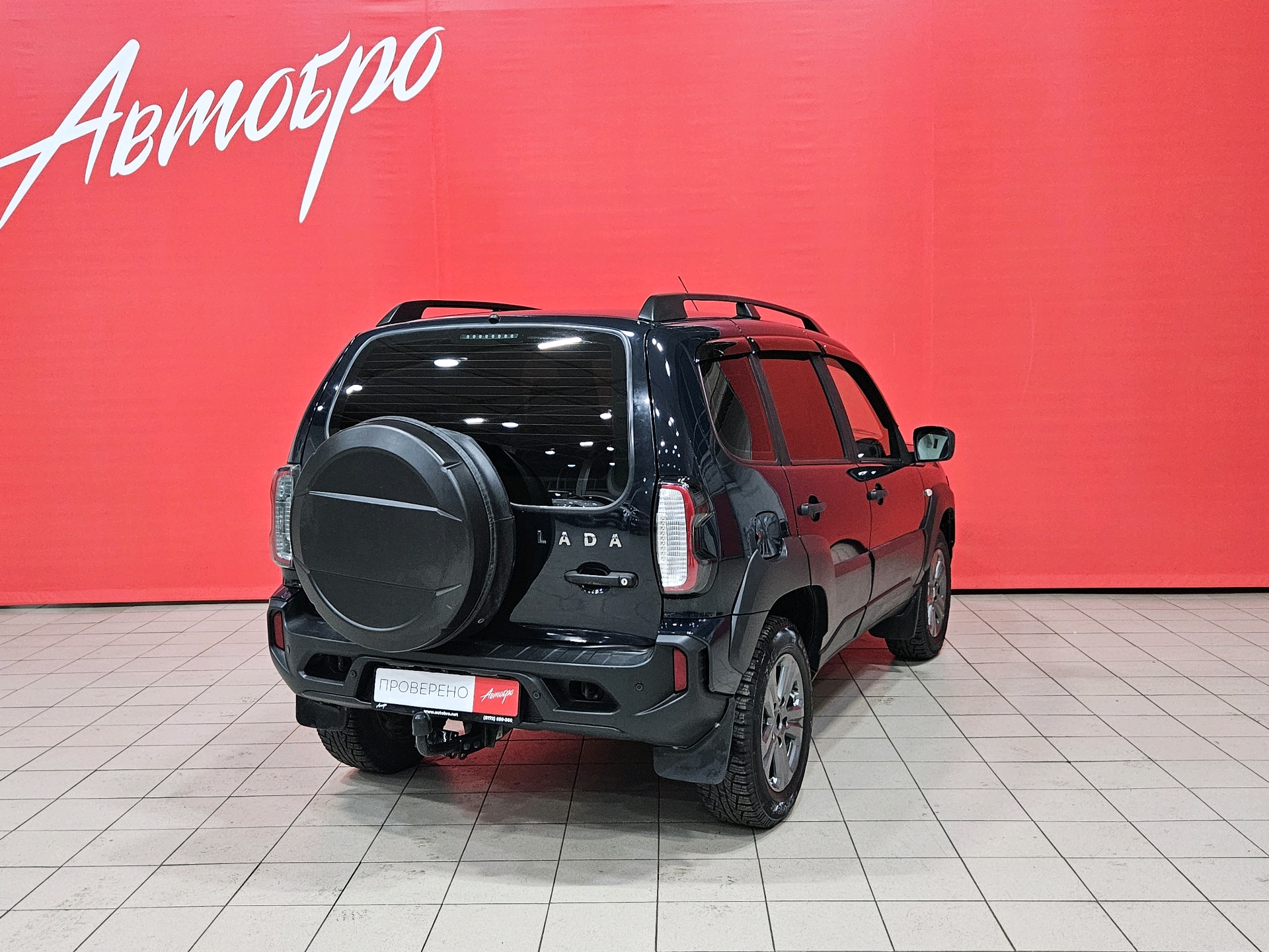 ВАЗ (LADA) Niva Travel 2023