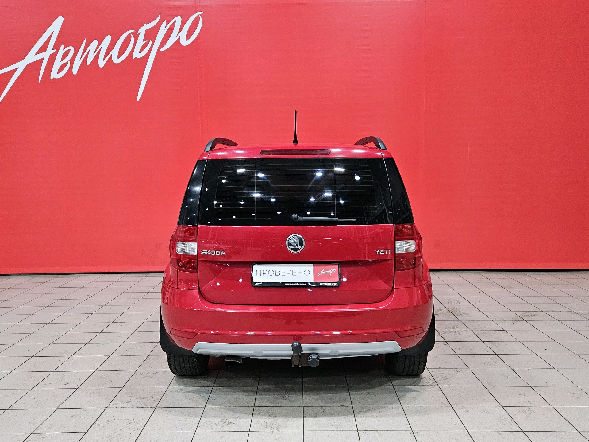 Skoda Yeti 2014