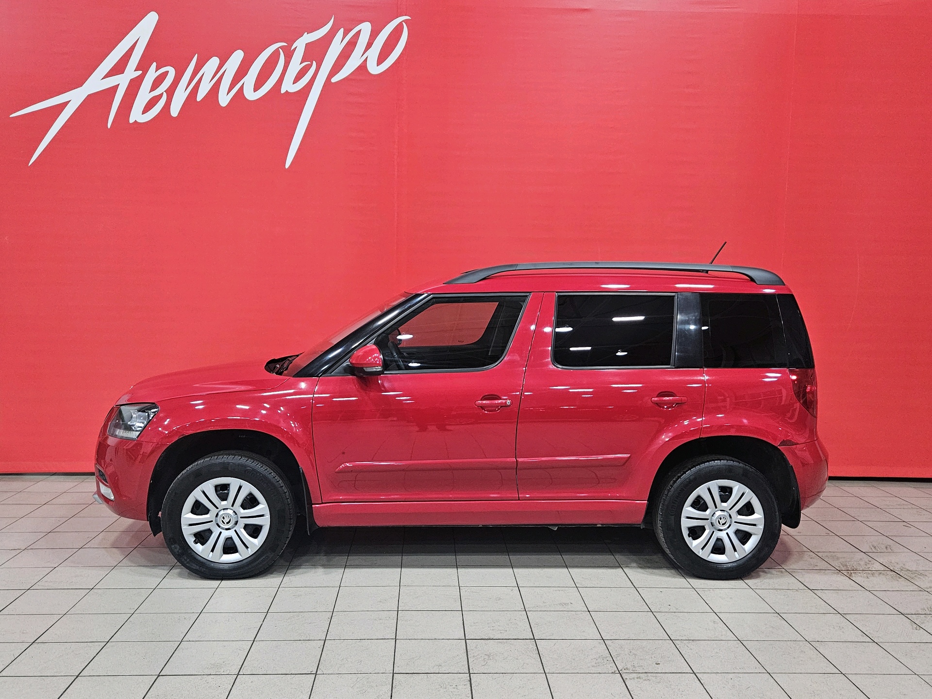 Skoda Yeti 2014