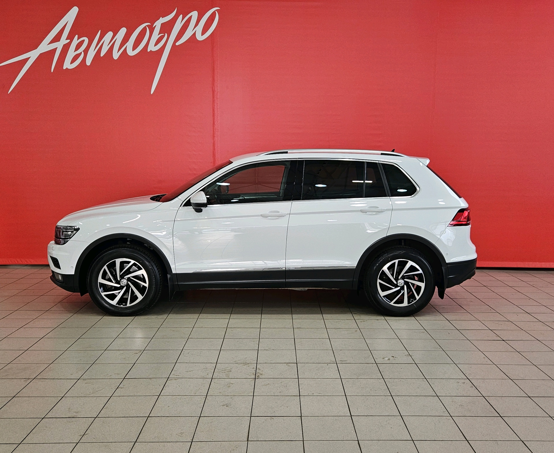 Volkswagen Tiguan 2018