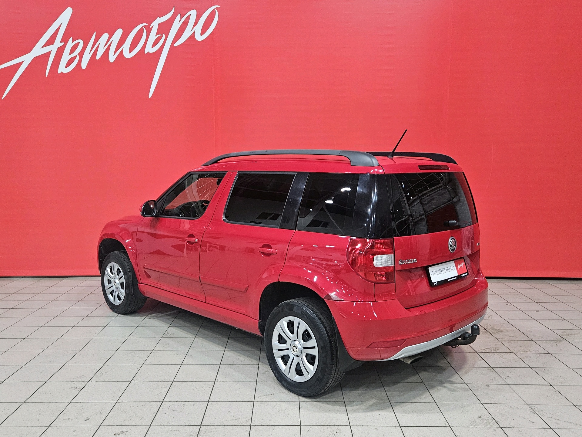 Skoda Yeti 2014