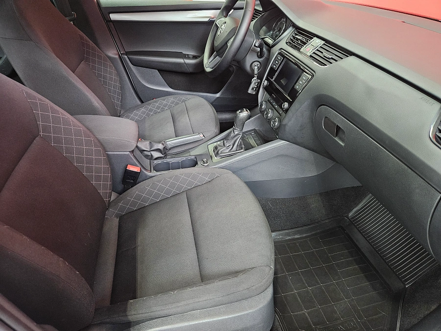 Skoda Octavia, III (A7) Рестайлинг 2019