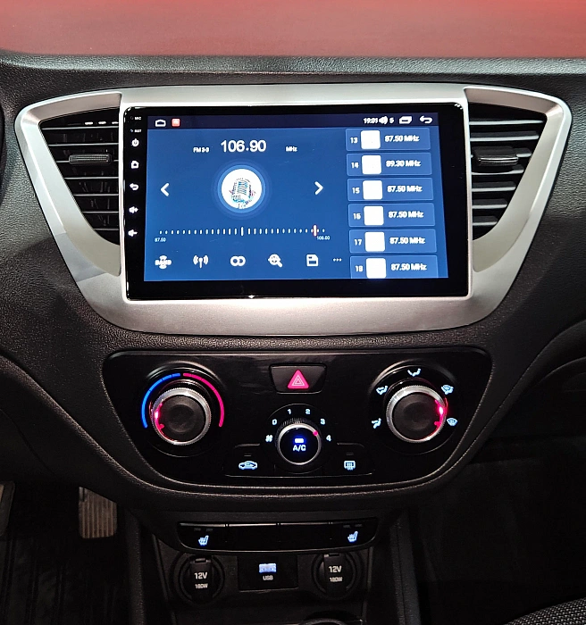 Hyundai Solaris, II Рестайлинг 2021