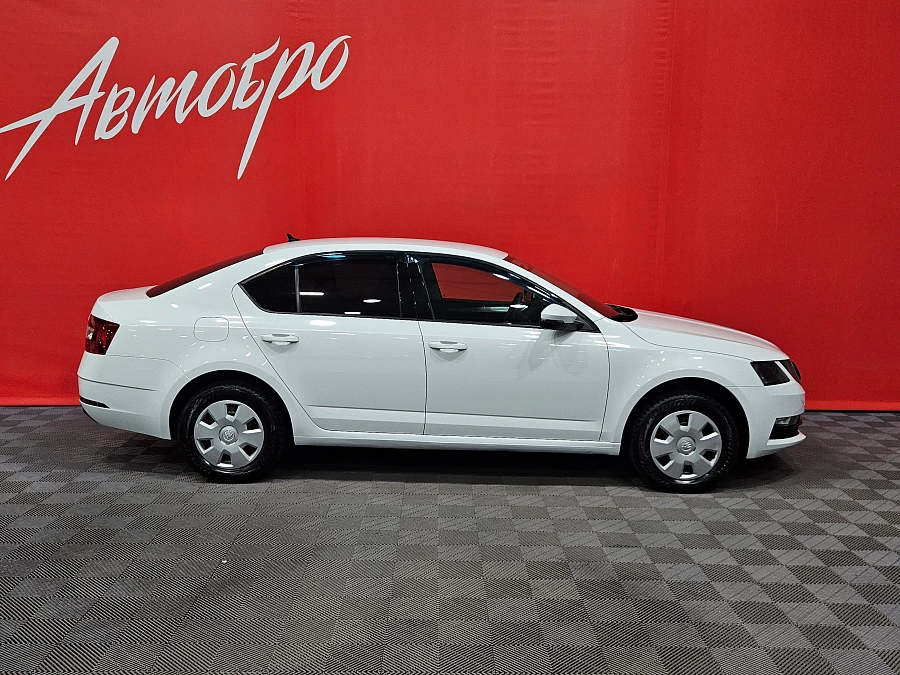 Skoda Octavia, III (A7) Рестайлинг 2019