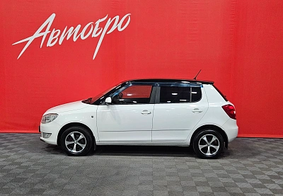 Skoda Fabia, II Рестайлинг 2012