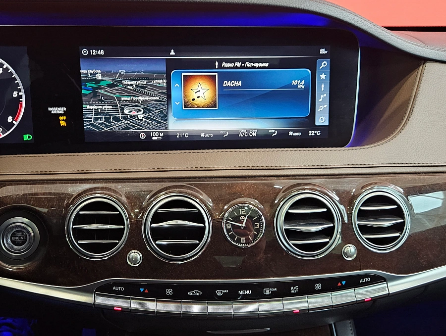 Mercedes-Benz S-Класс, VI (W222, C217) Рестайлинг 2018