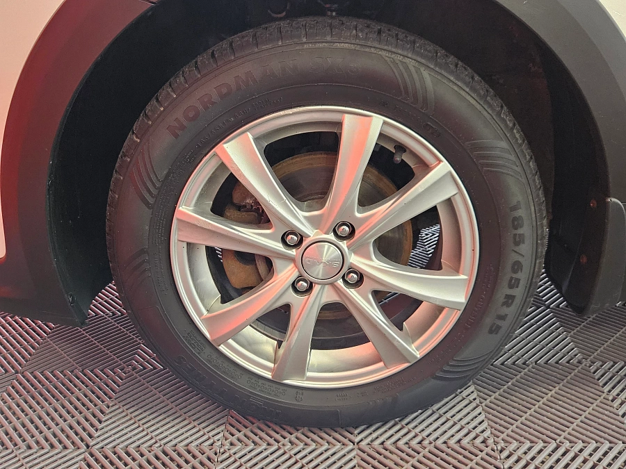Kia Rio, IV 2018