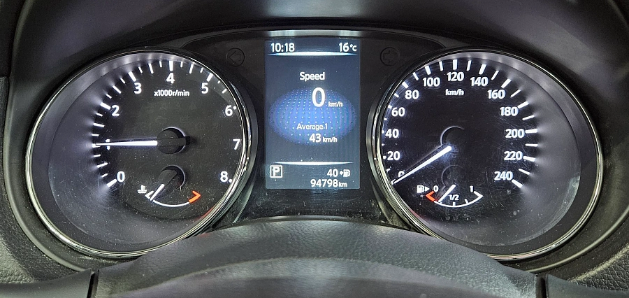 Nissan Qashqai, II 2017