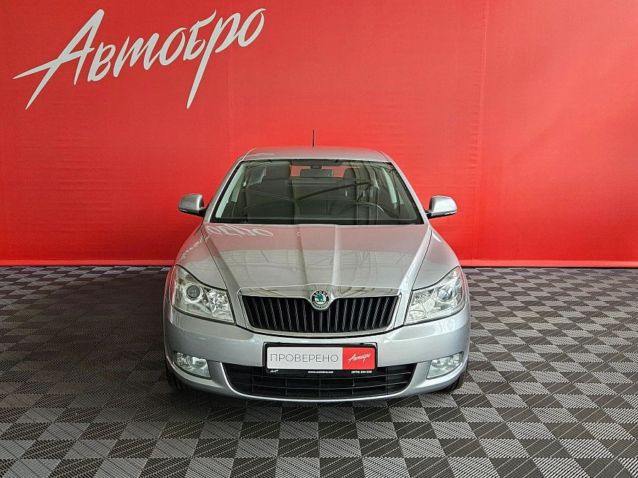 Skoda Octavia, II (A5) Рестайлинг 2013