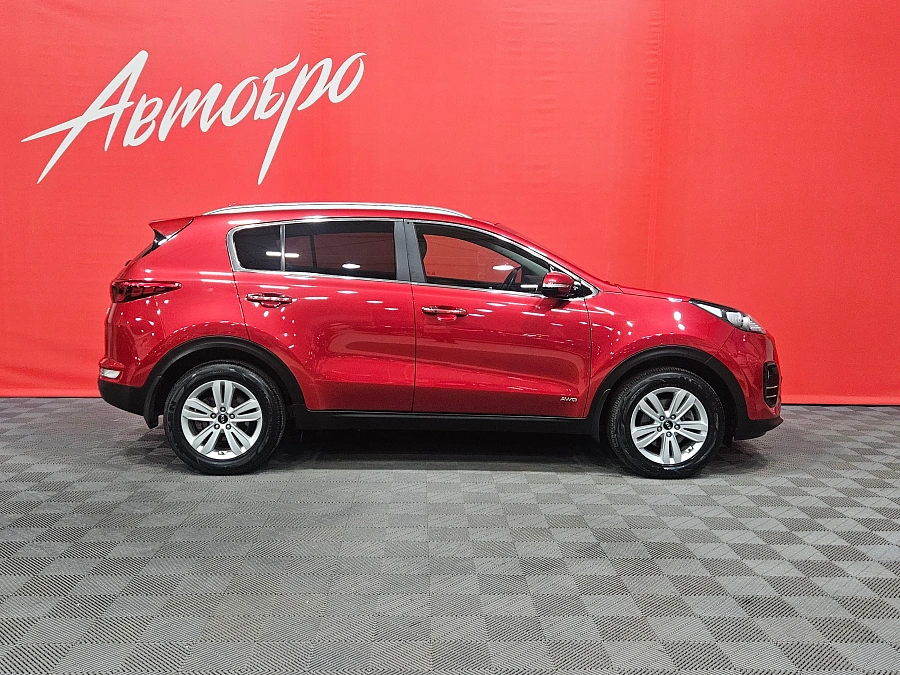 Kia Sportage, IV 2018