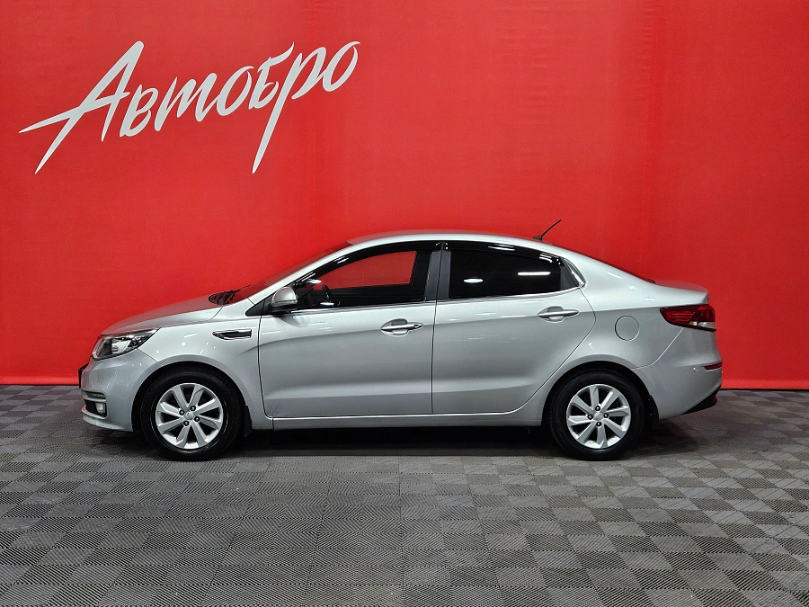 Kia Rio, III Рестайлинг 2015