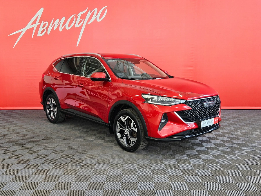 Haval F7, I Рестайлинг 2023