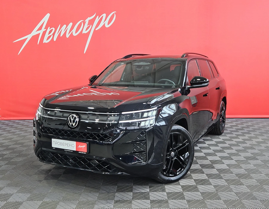 Volkswagen Teramont, II (China Market) 2025