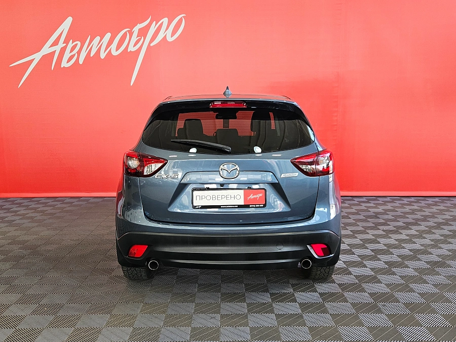 Mazda CX-5, I Рестайлинг 2016