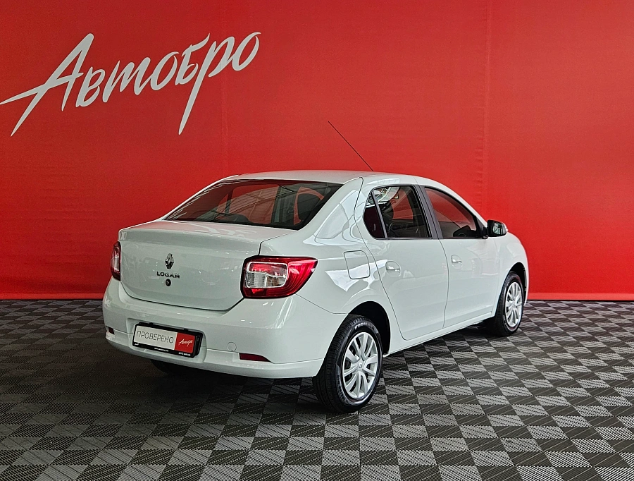 Renault Logan, II Рестайлинг 2021