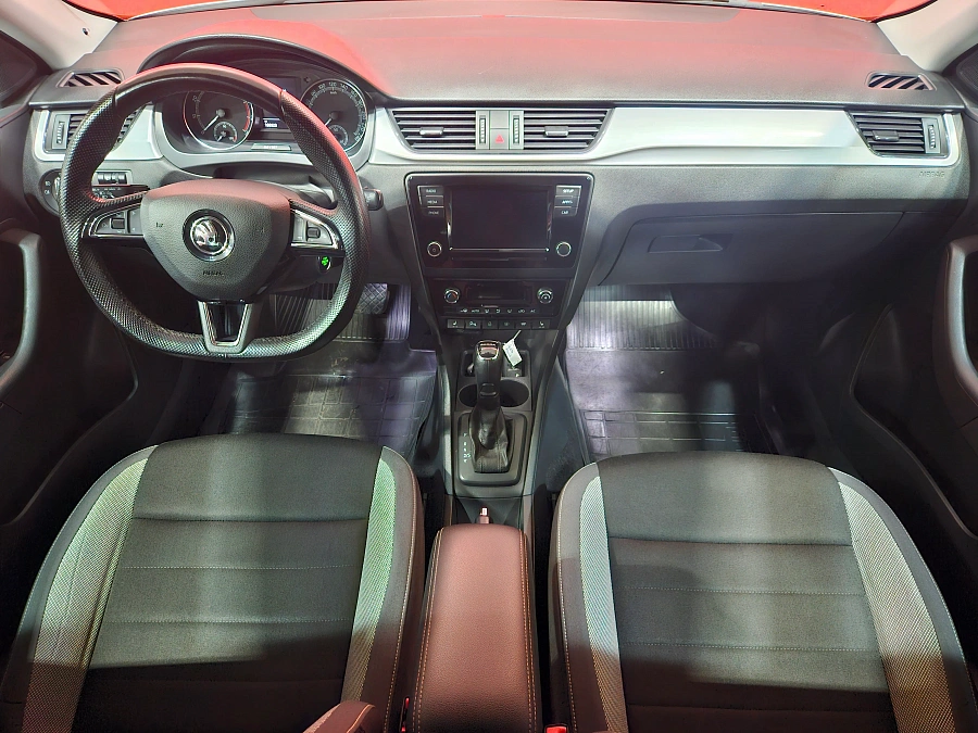 Skoda Rapid, I Рестайлинг 2019