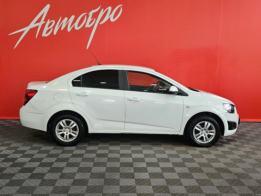 Chevrolet Aveo, II 2014