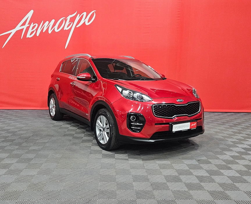 Kia Sportage, IV 2018