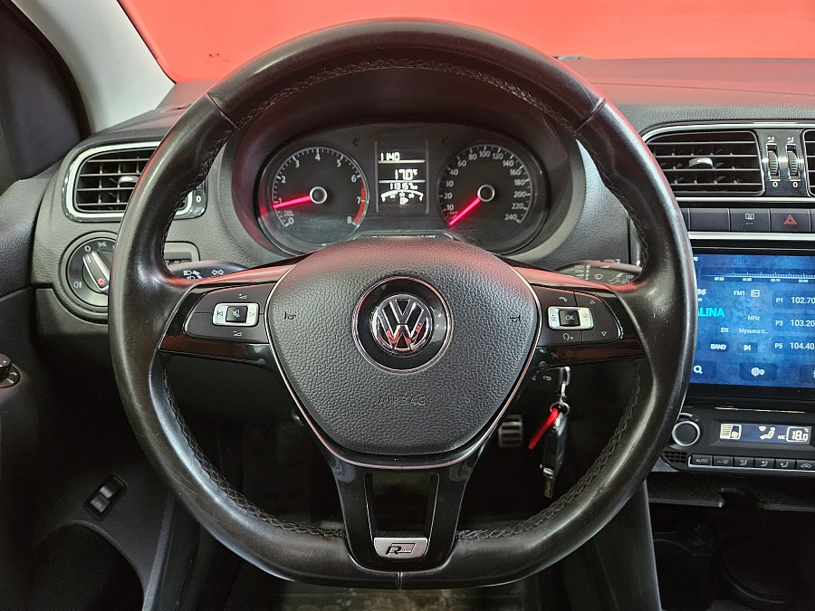 Volkswagen Polo, V Рестайлинг 2017