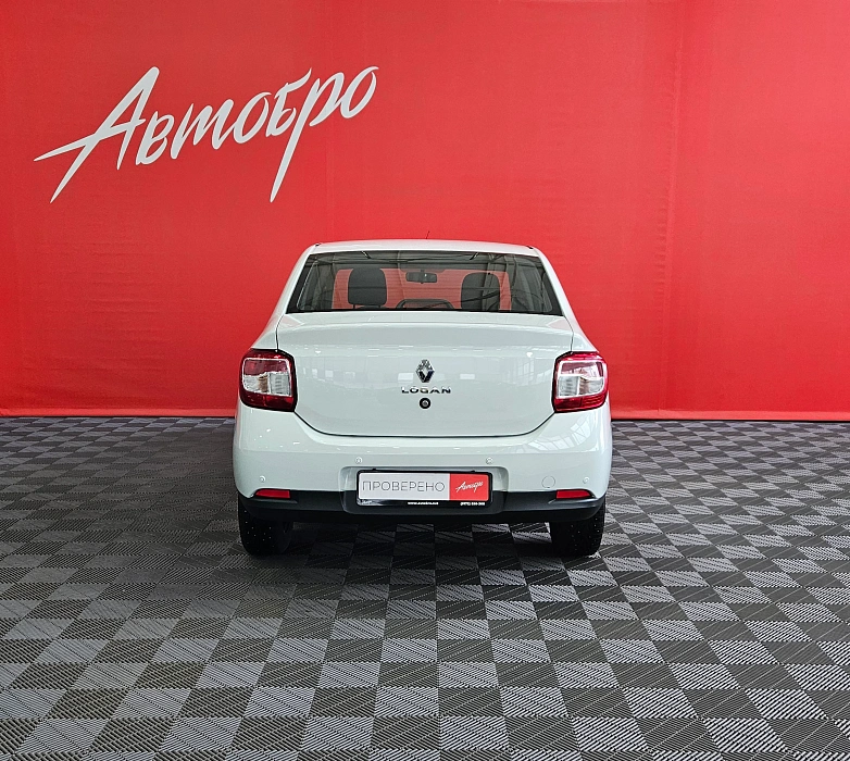 Renault Logan, II Рестайлинг 2022