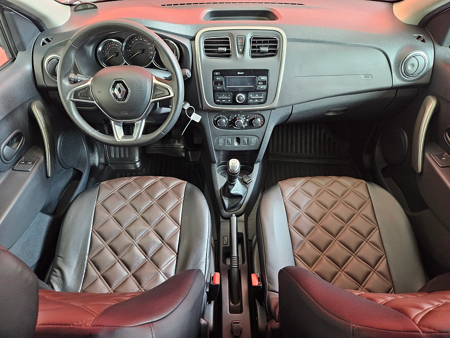 Renault Sandero, II Рестайлинг 2021