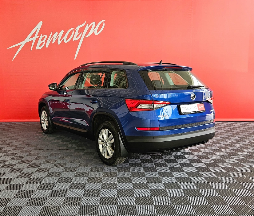 Skoda Kodiaq, I 2018