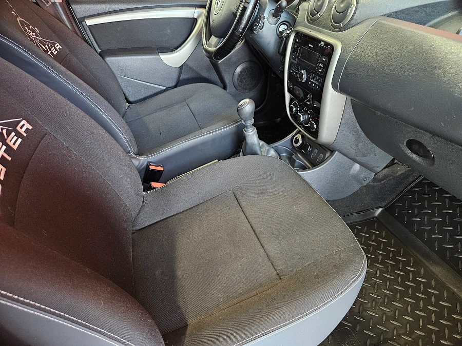 Renault Duster, I 2014