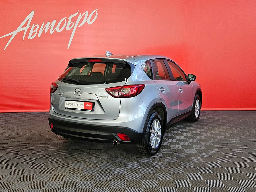 Mazda CX-5, I Рестайлинг 2016