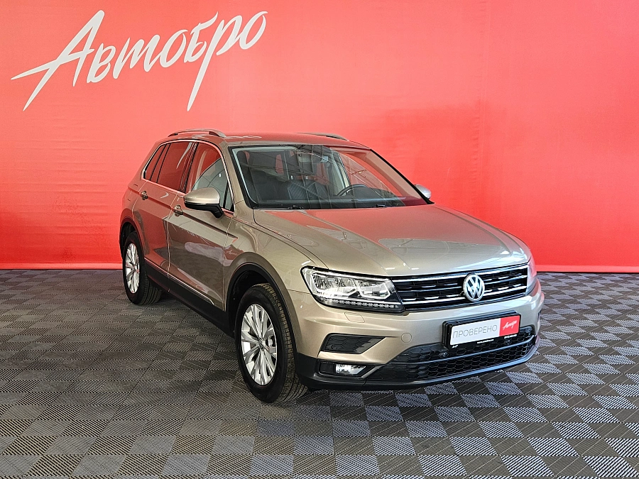 Volkswagen Tiguan, II 2018