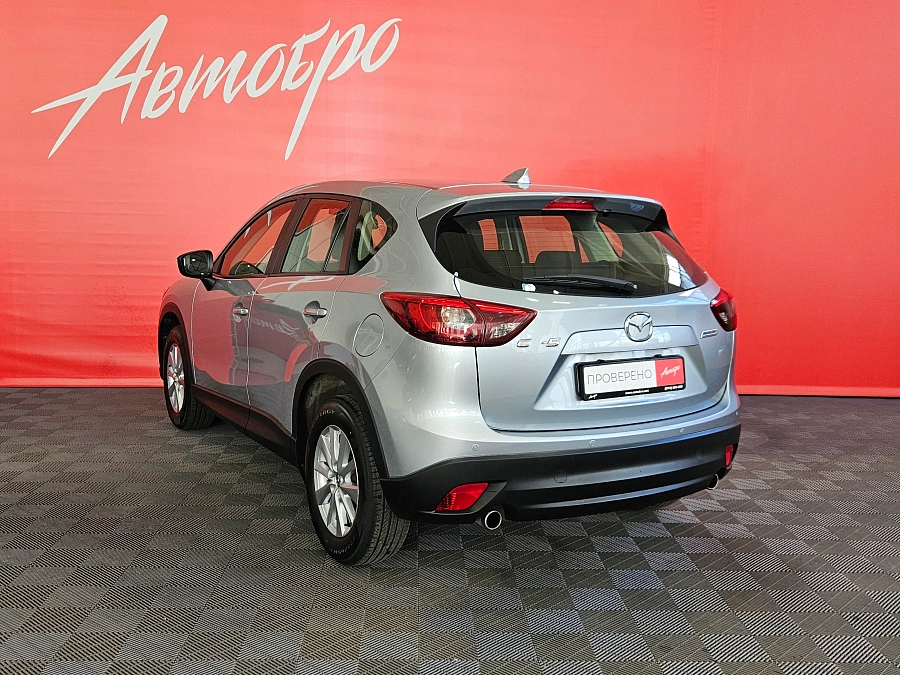 Mazda CX-5, I Рестайлинг 2016