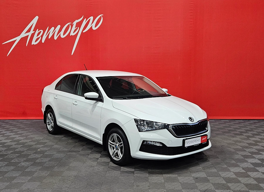 Skoda Rapid, II 2020