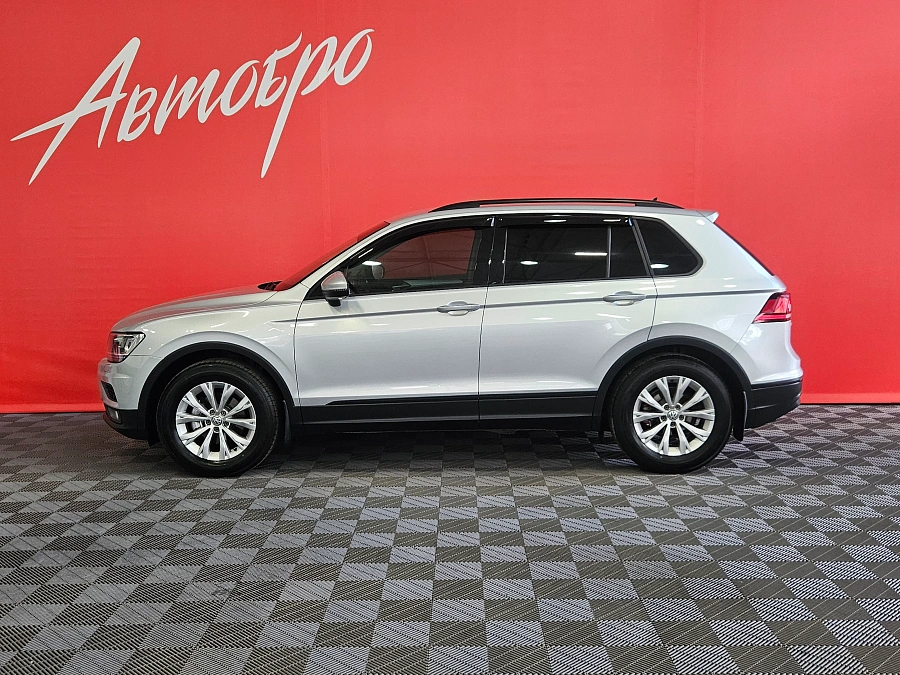 Volkswagen Tiguan, II 2019