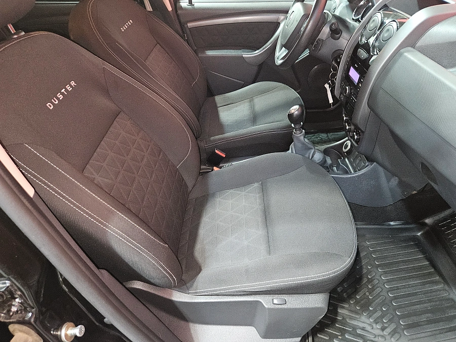 Renault Duster, I Рестайлинг 2018