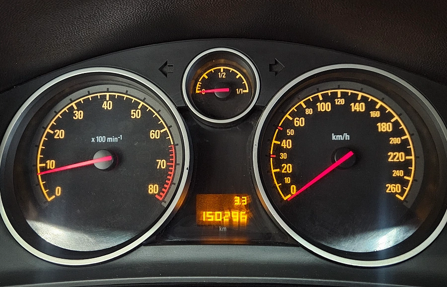 Opel Astra, H Рестайлинг 2014