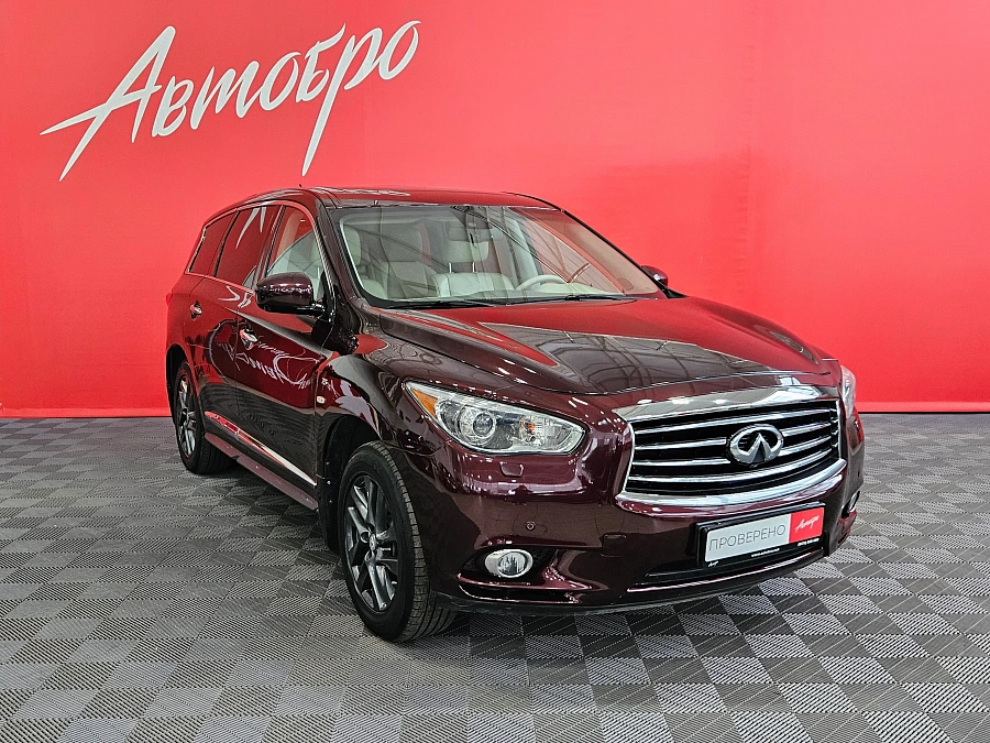 Infiniti JX, I 2013