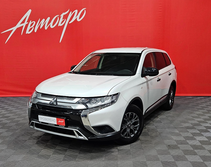 Mitsubishi Outlander, III Рестайлинг 3 2019