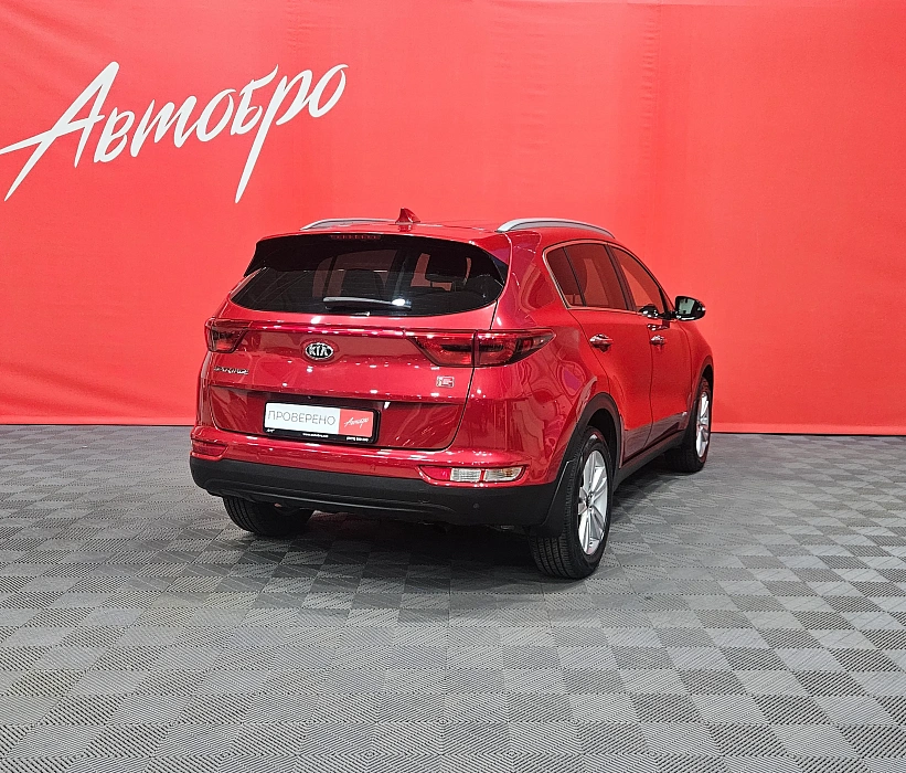 Kia Sportage, IV 2018