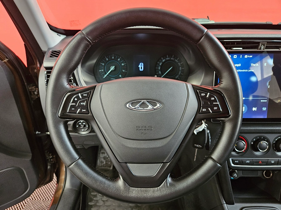 Chery Tiggo 3, I 2018