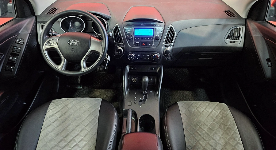 Hyundai ix35, I Рестайлинг 2014