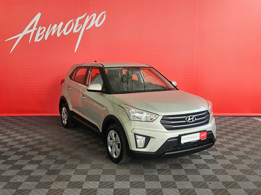 Hyundai Creta, I 2018