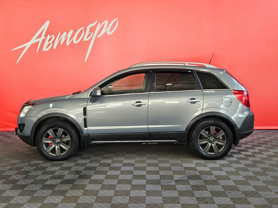 Opel Antara, I Рестайлинг 2012