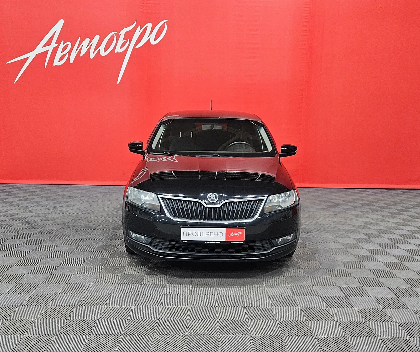 Skoda Rapid, I Рестайлинг 2018
