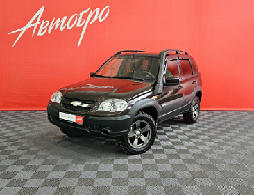 Chevrolet Niva, I Рестайлинг 2018