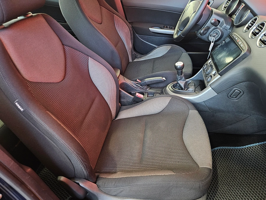Peugeot 308, I Рестайлинг 2011