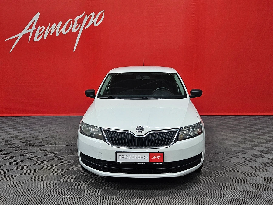 Skoda Rapid, I 2017
